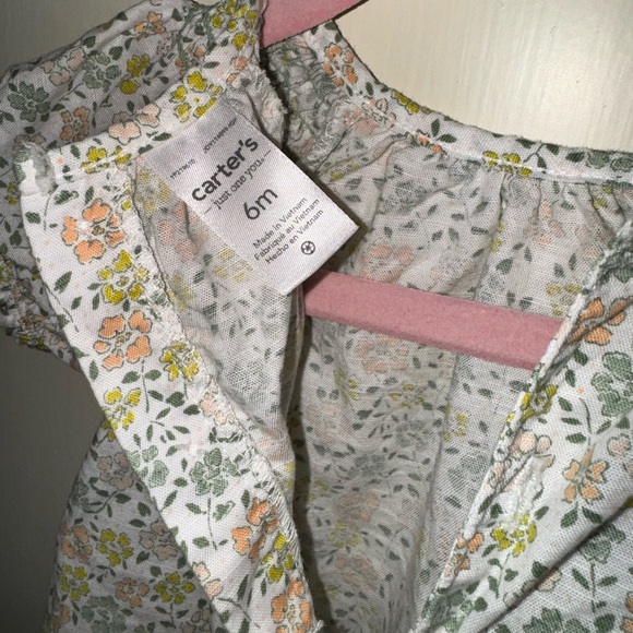 Carters bubble romper - Picture 4 of 4